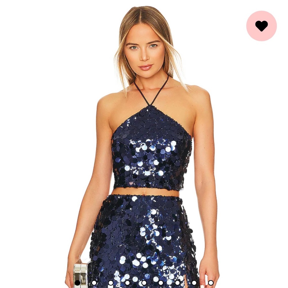 LAURENA TOP IN INK
Amanda Uprichard
Color: Ink
Size: M
Qty: 1